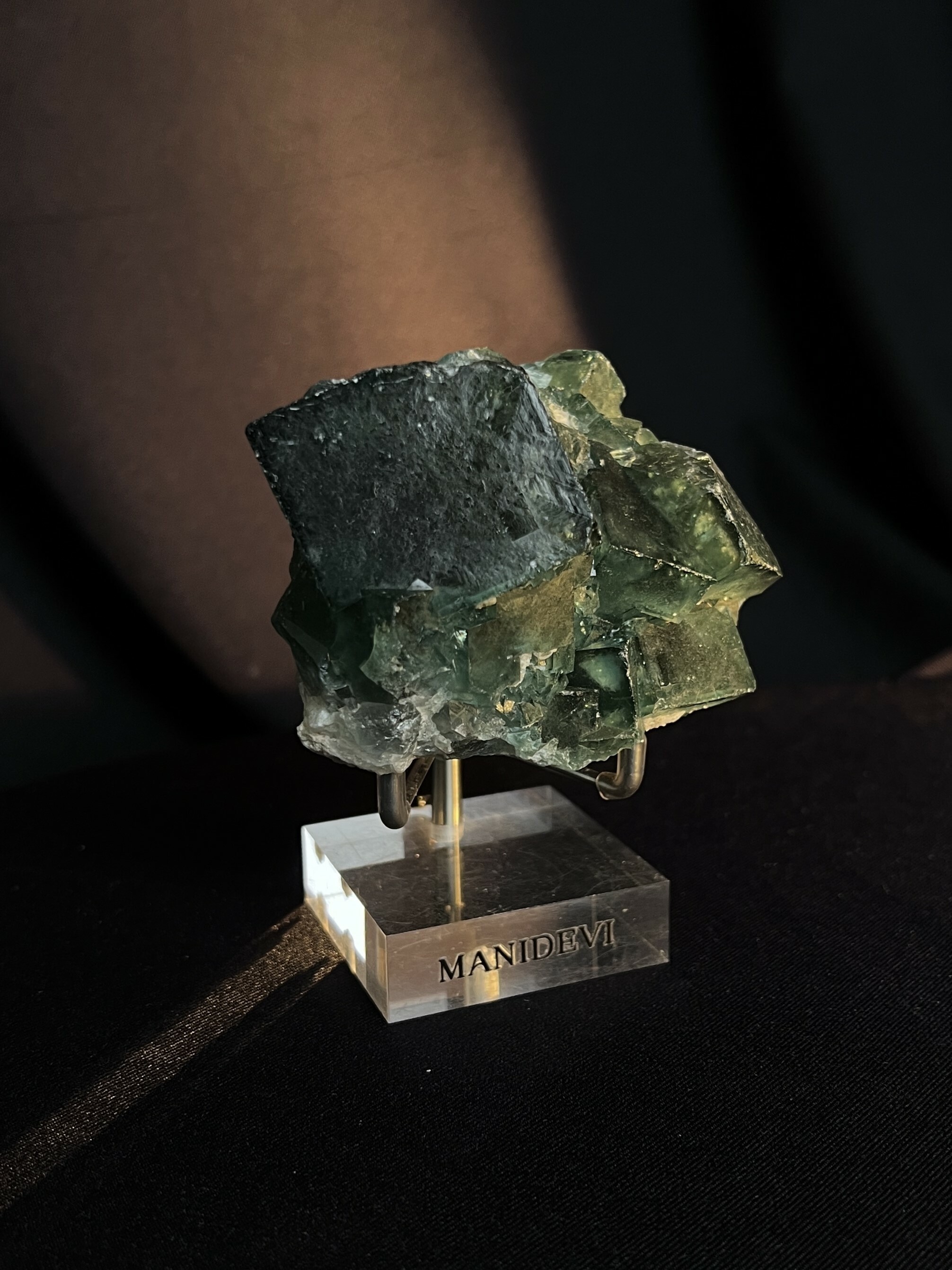 日光綠螢石 Green Fluorite
