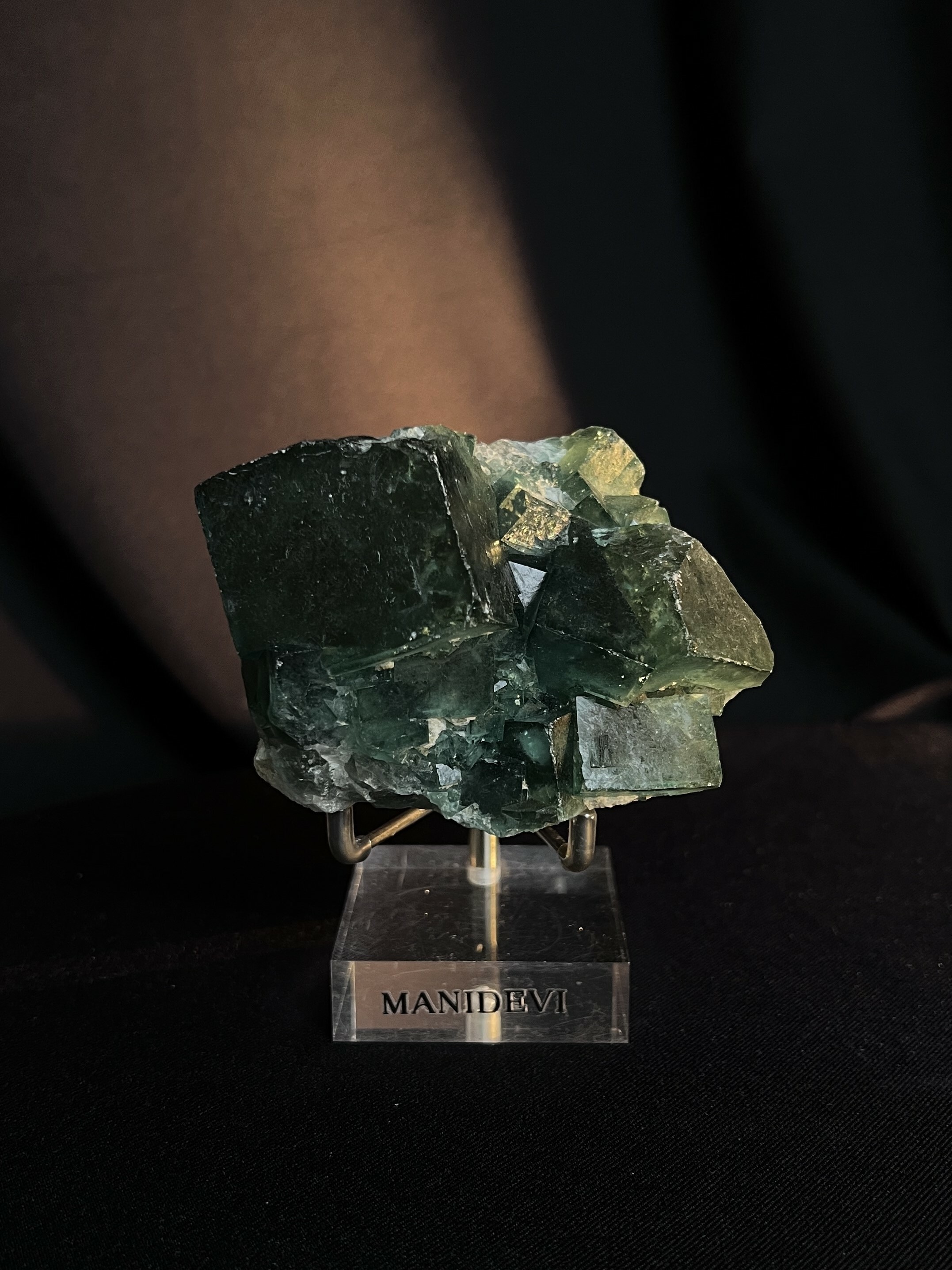日光綠螢石 Green Fluorite