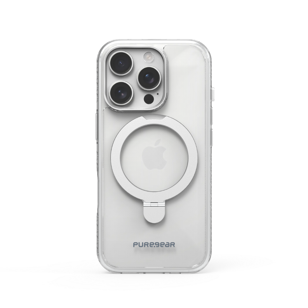 iPhone 16 冰鑽防摔支架保護殼Magsafe / 閃銀