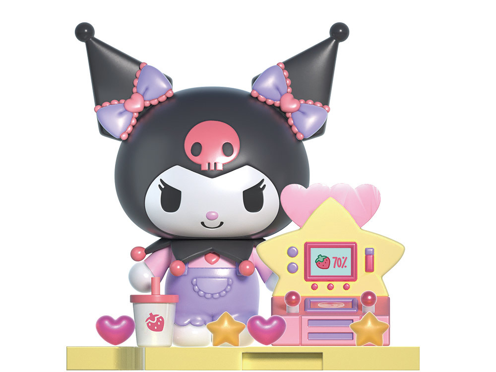 《 三麗鷗 Sanrio 》 三麗鷗 Sanrio 組裝公仔糖果工廠系列-酷洛米