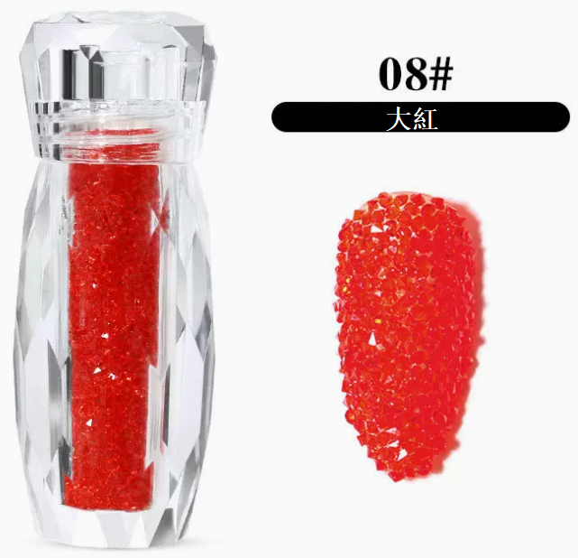 Popular Nail Art Accessories Transparent Crystal Micro Diamond WZ08