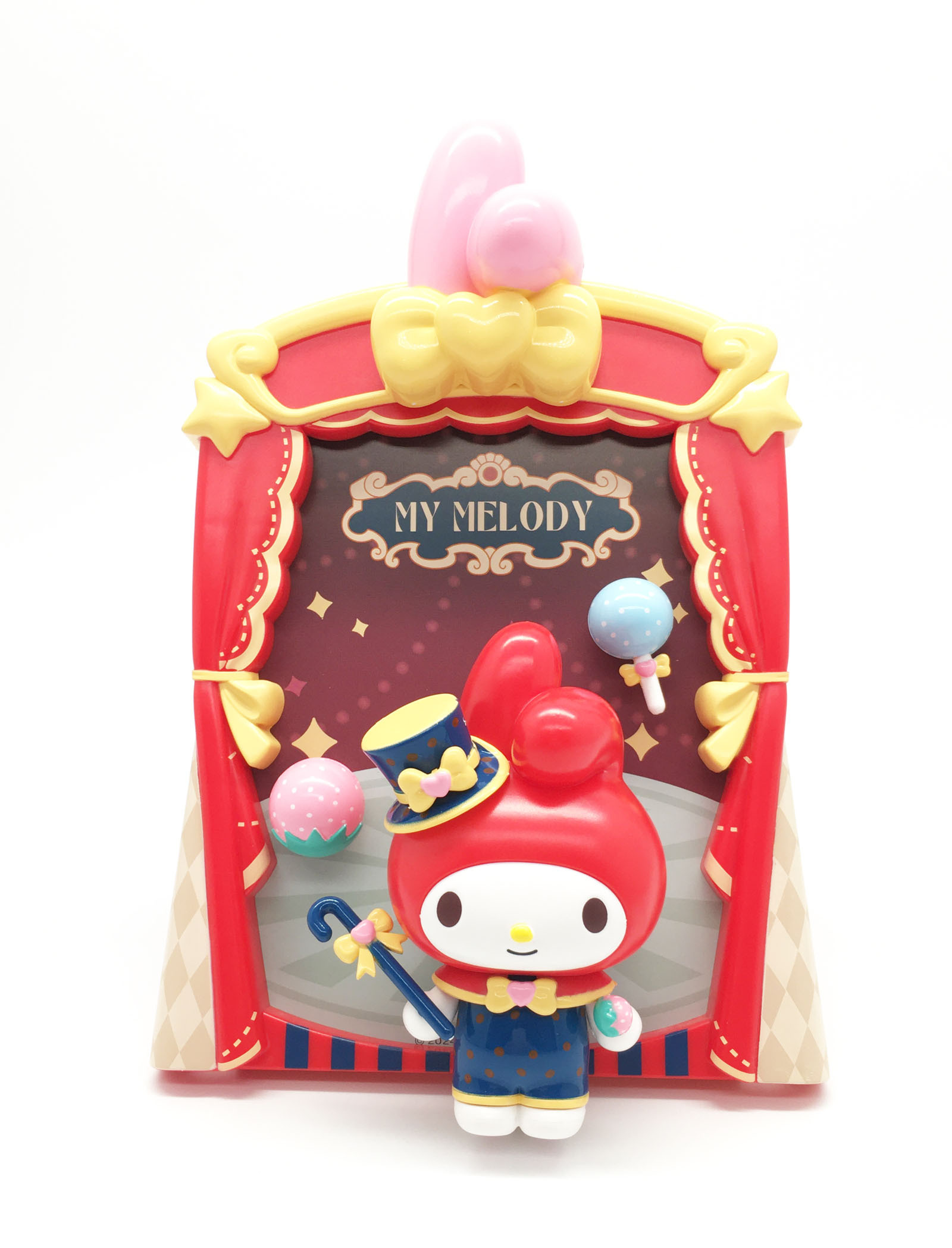 《 三麗鷗 Sanrio 》 Sanrio 組裝公仔馬戲團系列-美樂蒂