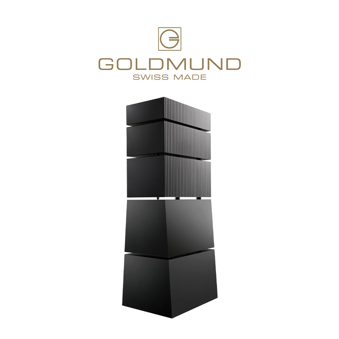 Goldmund GAÏA AN ODE TO NATURE 主動式落地喇叭［實售價請電洽］