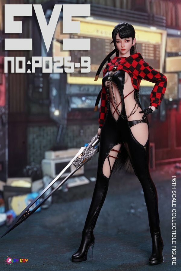 [訂金] Play Toy : 1/6 P025B 騰空小隊