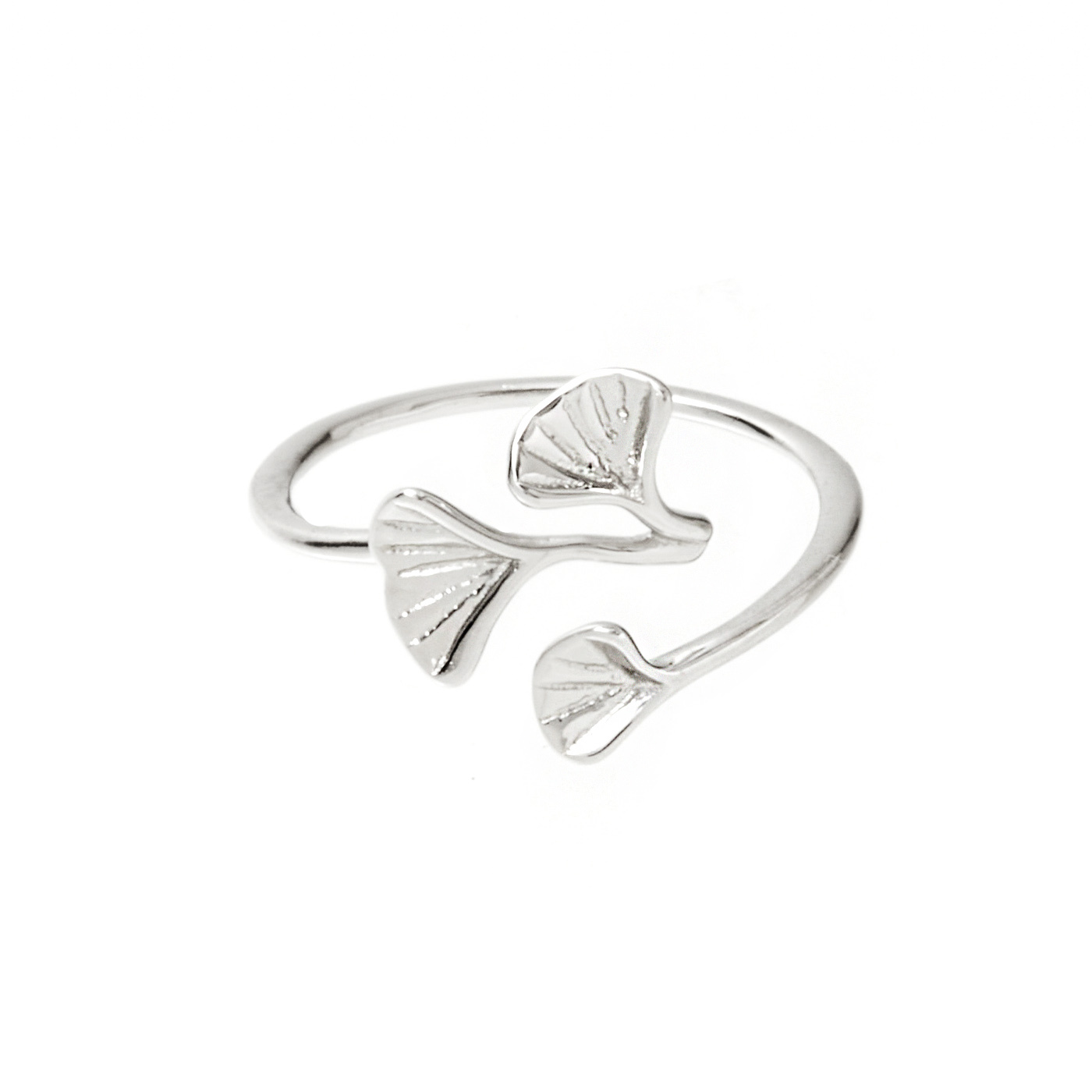 平價飾品,純銀,銀杏,戒指