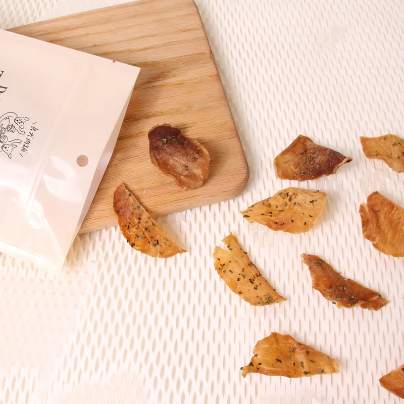 良犬肉舖 |甜羅勒豬薄片【高齡犬貓友善】