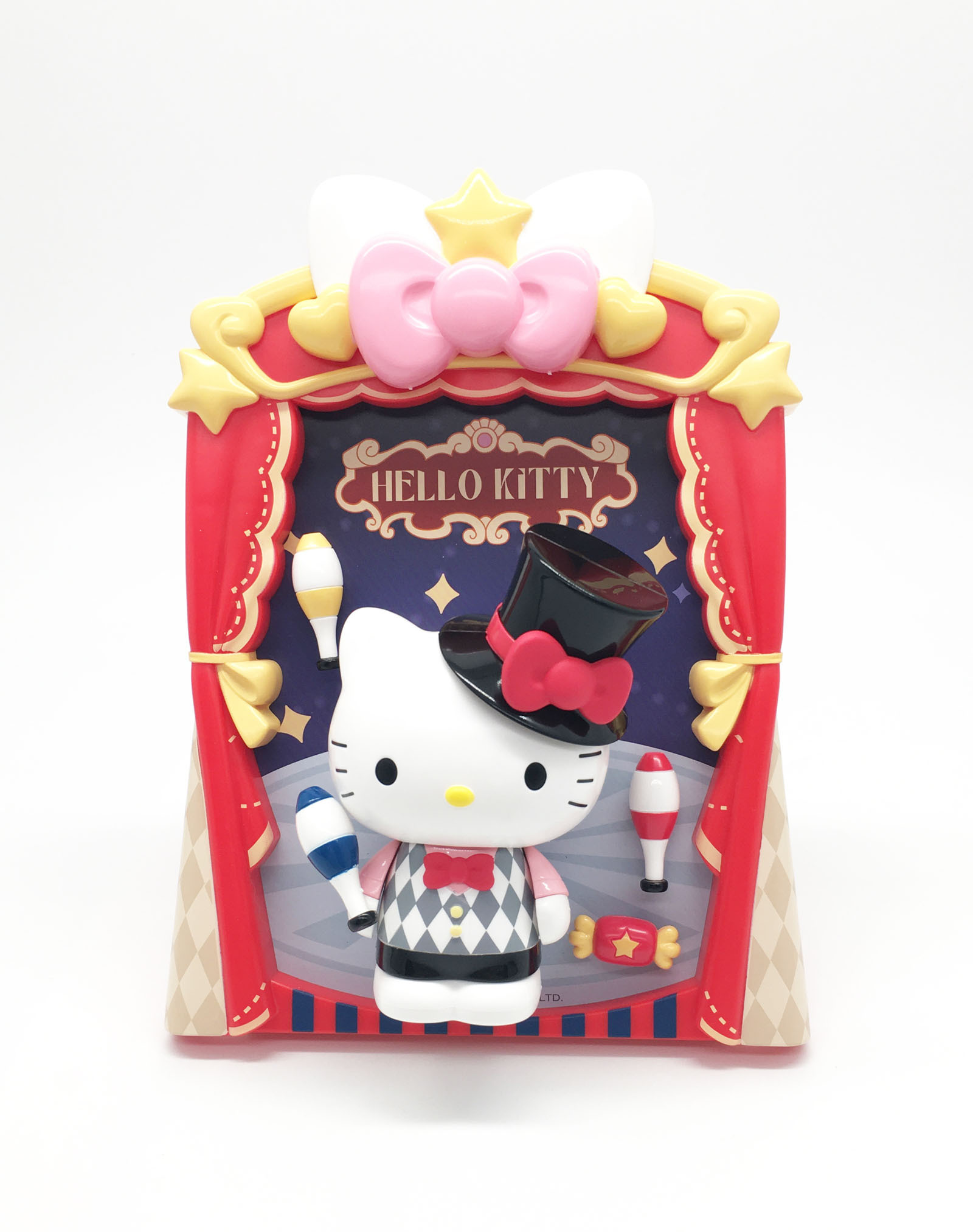 《 三麗鷗 Sanrio 》 三麗鷗 Sanrio 組裝公仔馬戲團系列-Hello Kitty
