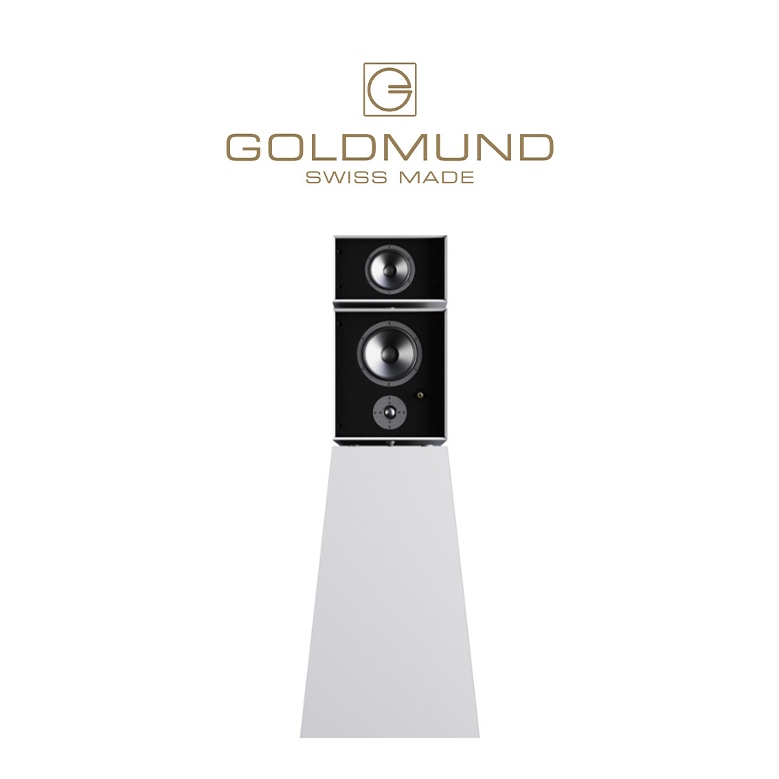 Goldmund THEIA ARCHITECTURAL 主動式落地喇叭［實售價請電洽］