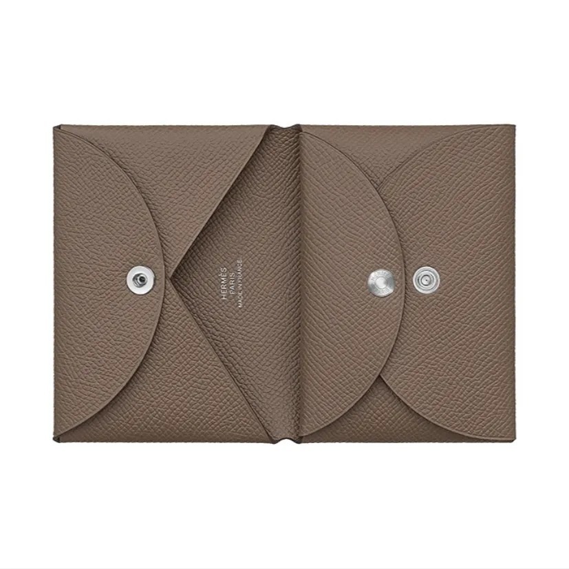 HERMES Calvi Duo 卡片套