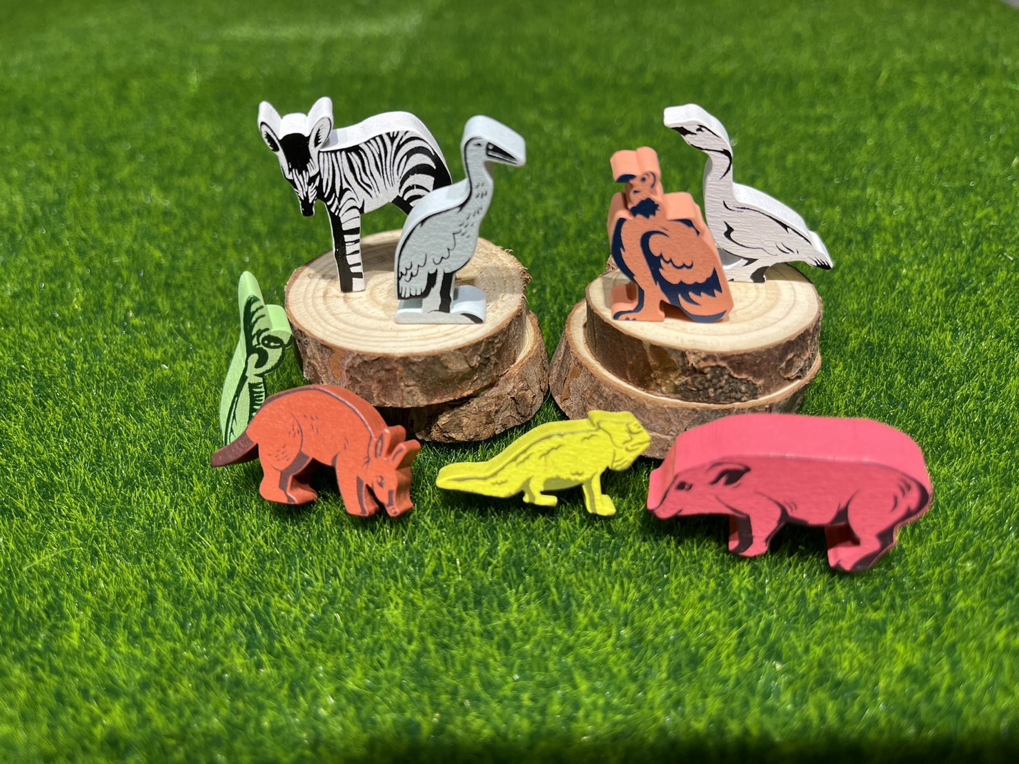 Habitats/ 野生動物園 Upgrade pack