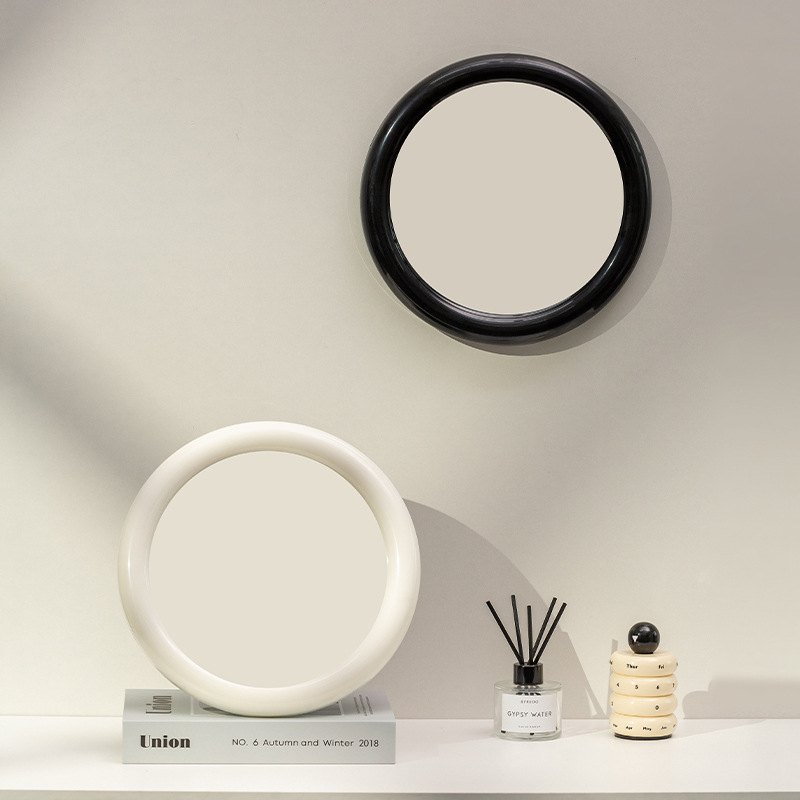 《4762》北歐INS風梳妝鏡