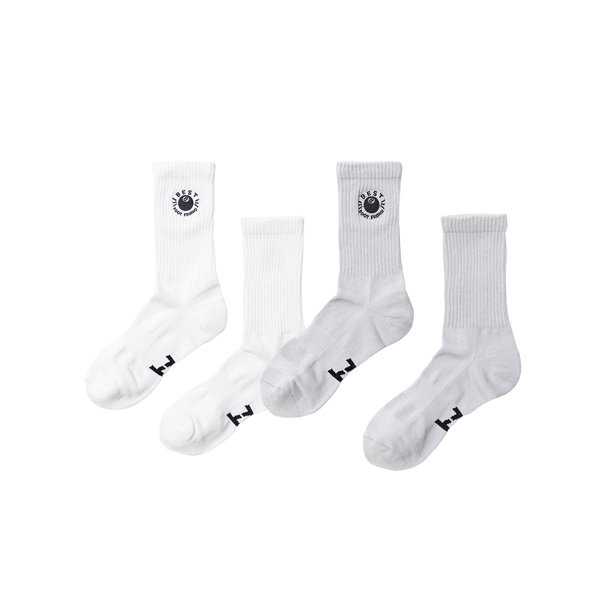 【車庫服飾】BEST FOOT FRIEND / 8Ball Sock 八號球長襪