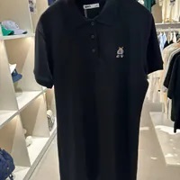 [S] SPAOWOODY SOFT COTTON COLLAR ONE PIECE,BLACK, SPOME24G5119095 (SSP68)