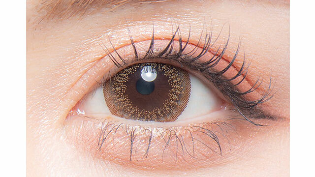 Colors1d 1day Color Contact Lens 日本Colors每日即棄有色隱形眼鏡 10片(Mega Shiny Brown)