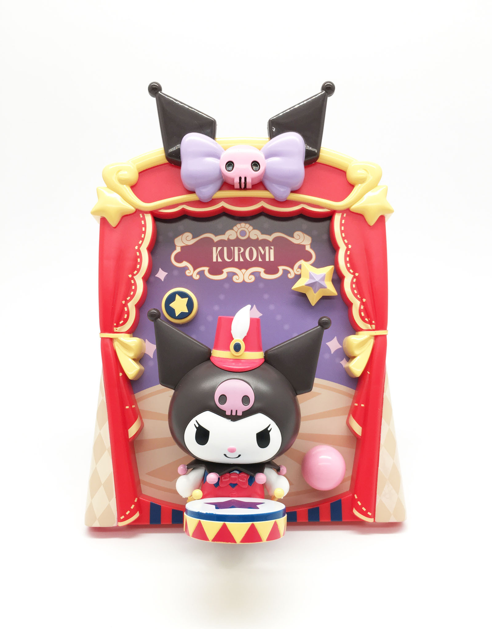 《 三麗鷗 Sanrio 》 三麗鷗 Sanrio 組裝公仔馬戲團系列-酷洛米