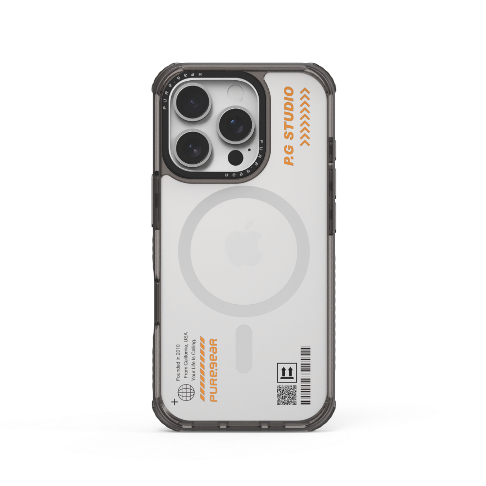 iPhone 16 冰霧減壓防摔保護殼MagSafe / 迷霧黑