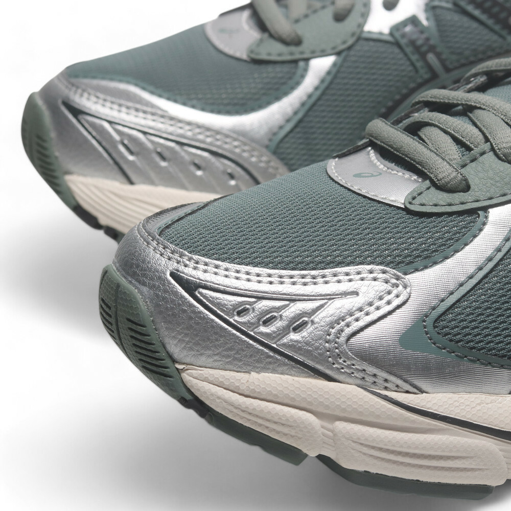 ASICS 慢跑鞋 GT-2160 軍綠銀 復古 情侶鞋 男女 1203A320402