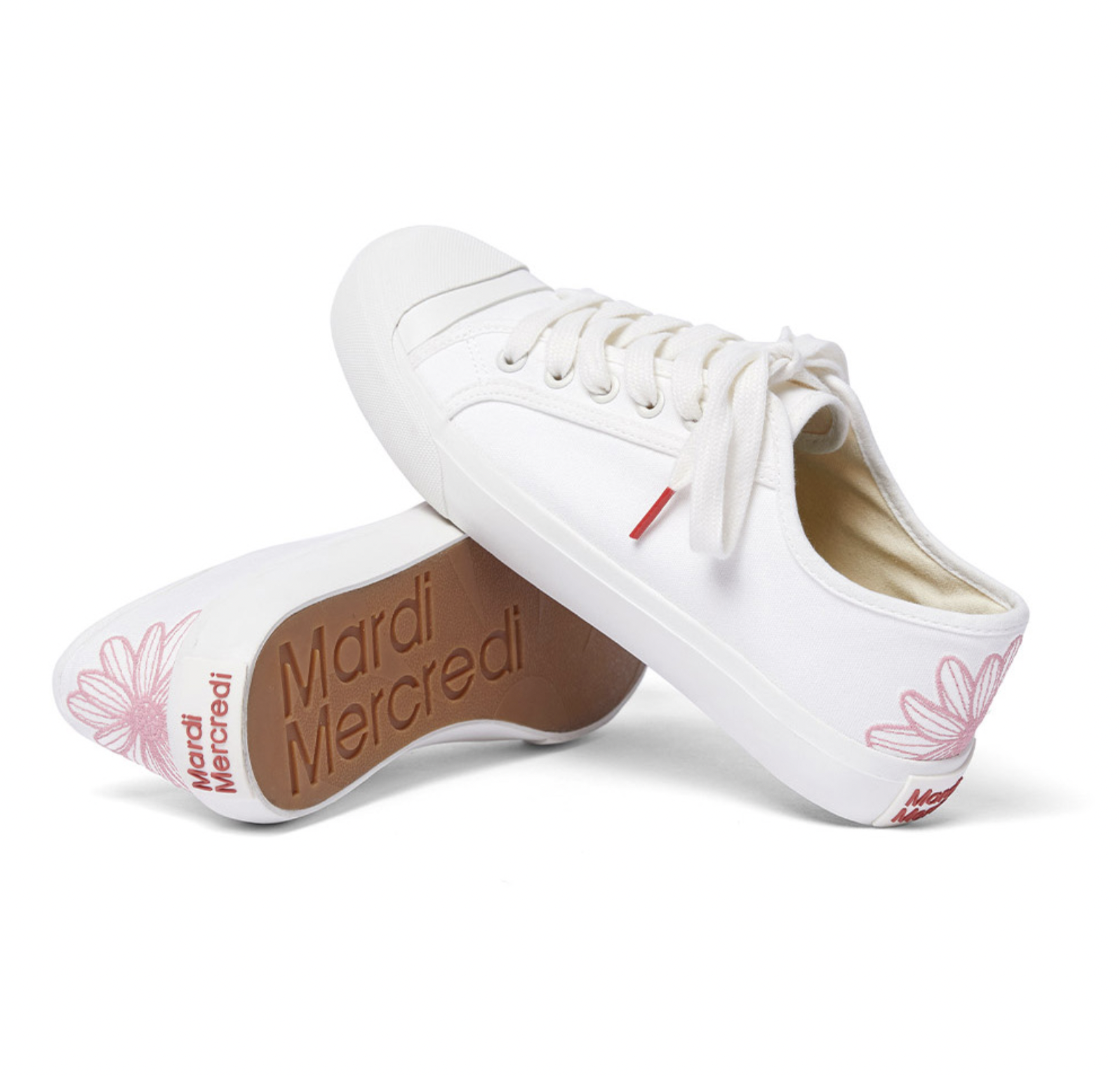◆Mardi Mercredi◆ ECLORE SNEAKERS_IVORY PINK ◆大人気◆ 韓國Mardi Mercredi ECLORE SNEAKERS_IVORY PINK