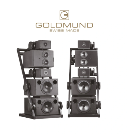 Goldmund APOLOGUE 主動式落地喇叭［實售價請電洽］