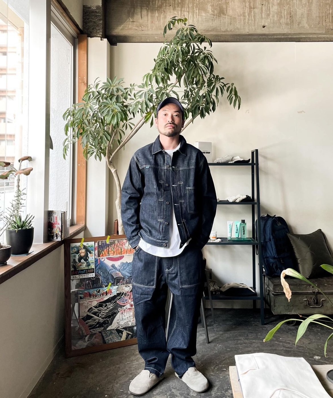 日本 Liberaiders LR DENIM JACKET