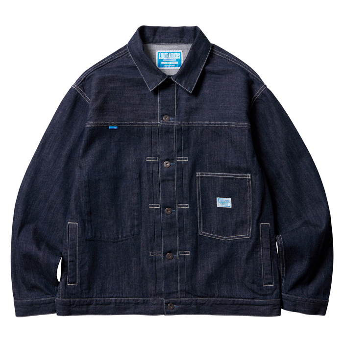 日本 Liberaiders LR DENIM JACKET