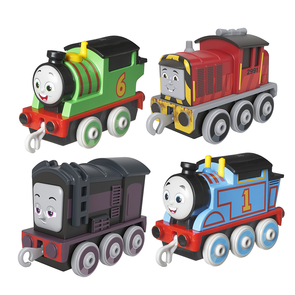 湯瑪士經典合金小車(L箱號)