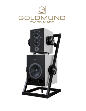 Goldmund SAMADHI 主動式落地喇叭［實售價請電洽］
