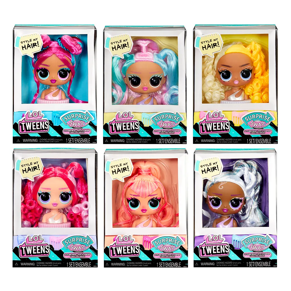 《 LOL Surprise 》 LOL 驚喜羅莉女孩表情包(隨機出貨)