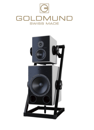 Goldmund SATYA 主動式落地喇叭［實售價請電洽］