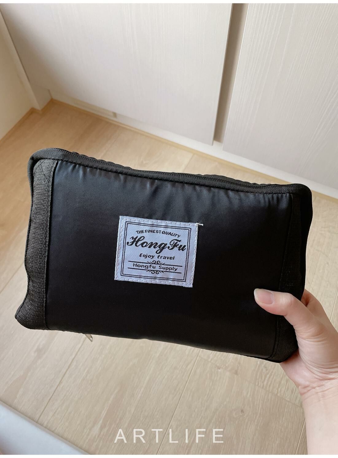 超好用可擴充行李袋