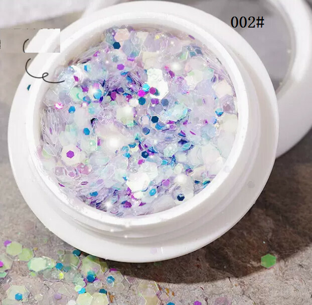Popular Nail Art Explosive Sequins (002#) Small Bottle