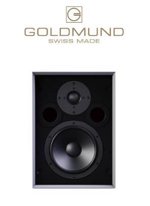 Goldmund MELOS 主動式書架喇叭［實售價請電洽］