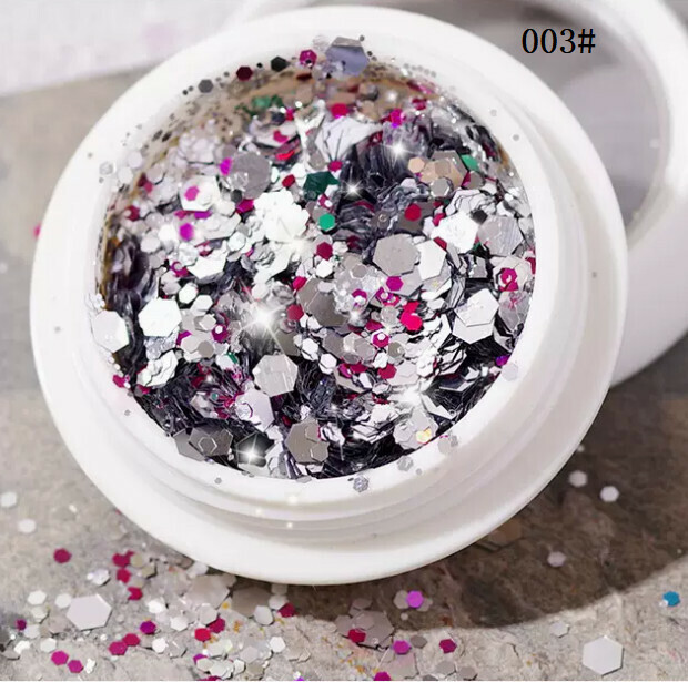 Popular Nail Art Explosive Sequins (003#) Small Bottle