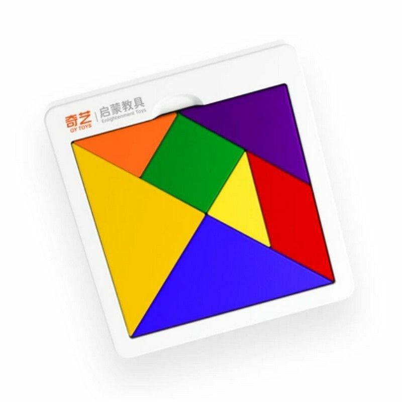 爆款兒童益智拼圖拼板-七巧板