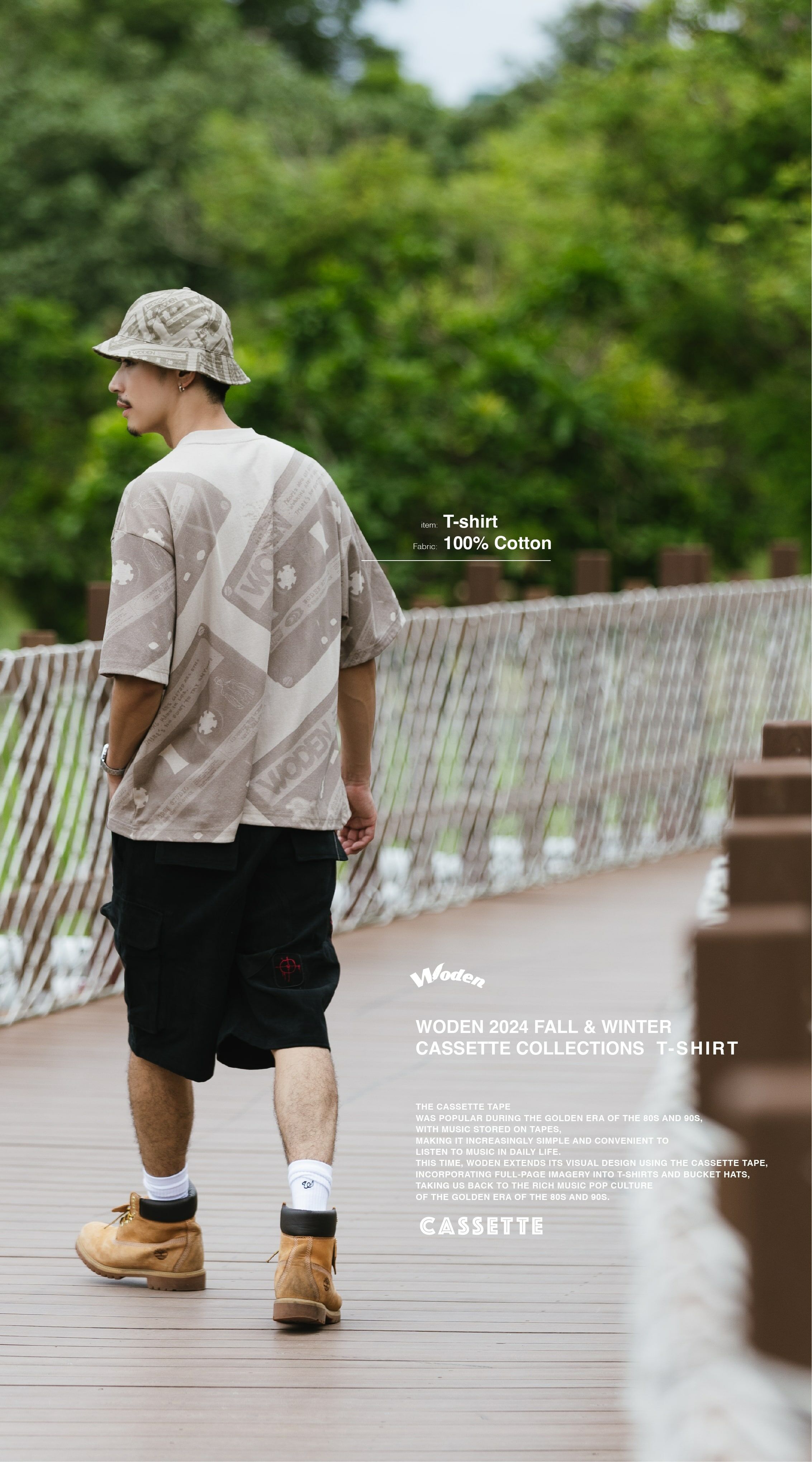 Woden Full Cassette Tee