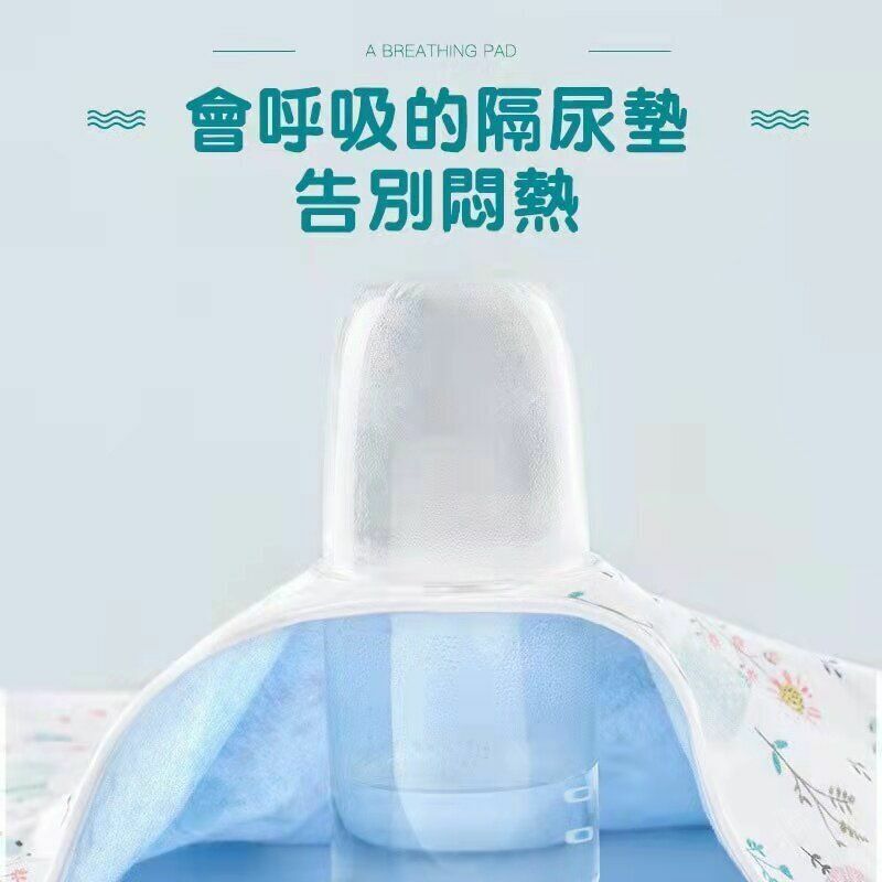 新款多功能防水隔尿墊 換片墊 防漏M墊 漏尿隔尿  (50*70cm) - 主圖款森林 嬰幼兒棉花隔尿墊卡通印花透氣舒適嬰兒車兒童床墊可洗月經姨媽墊