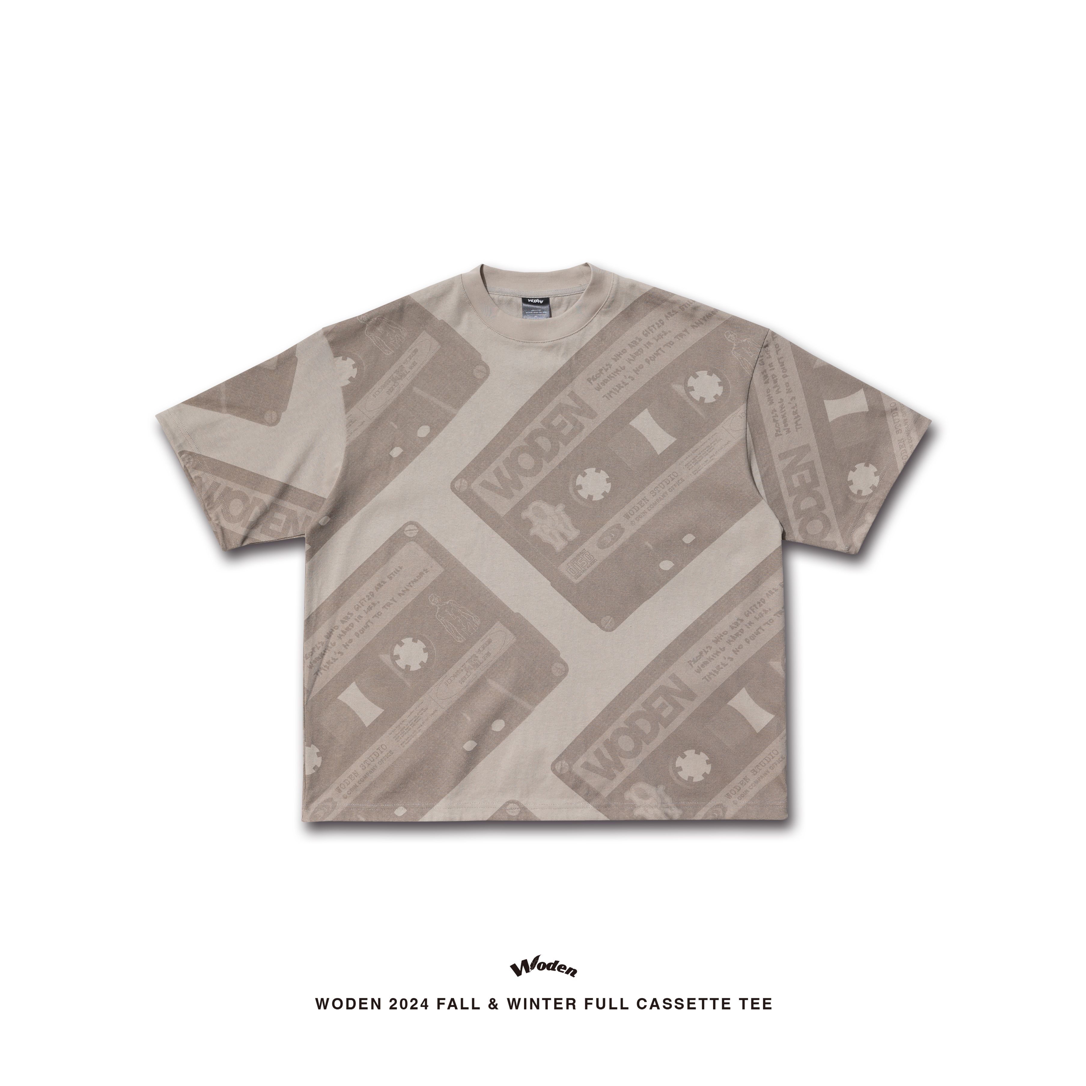 Woden Full Cassette Tee