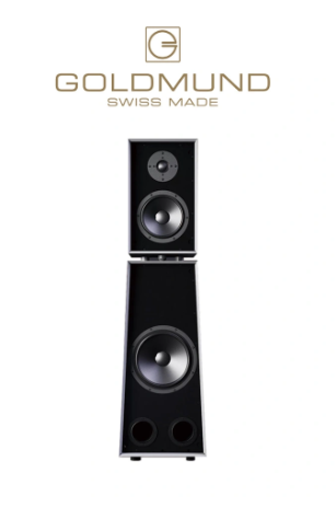 Goldmund TETHYS 被動式落地喇叭［實售價請電洽］