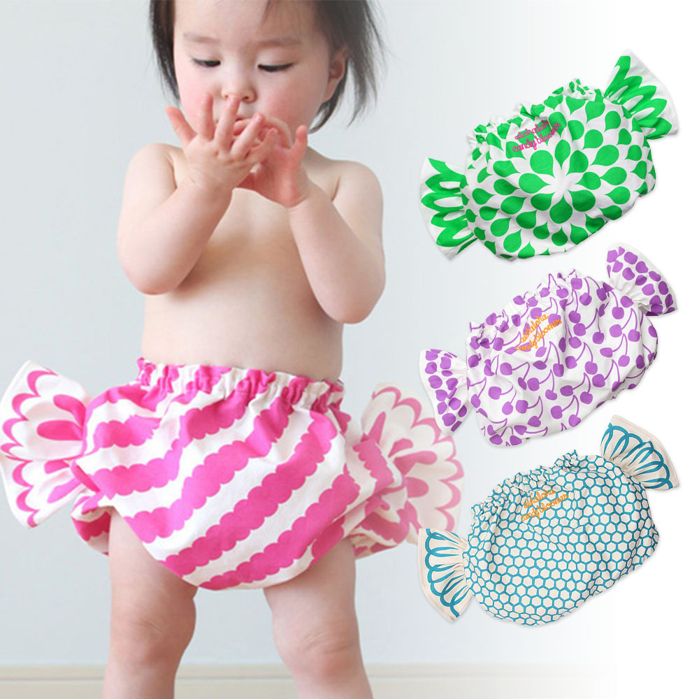 【日本Alohaloha】糖果花苞屁褲