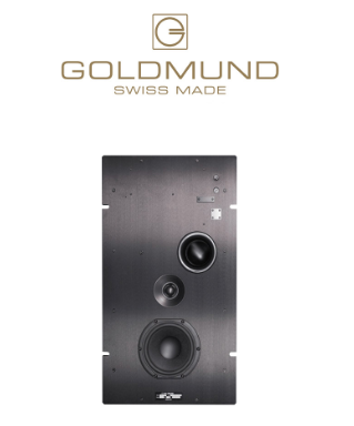 Goldmund LOGOS WALL MK2 嵌入式喇叭［實售價請電洽］