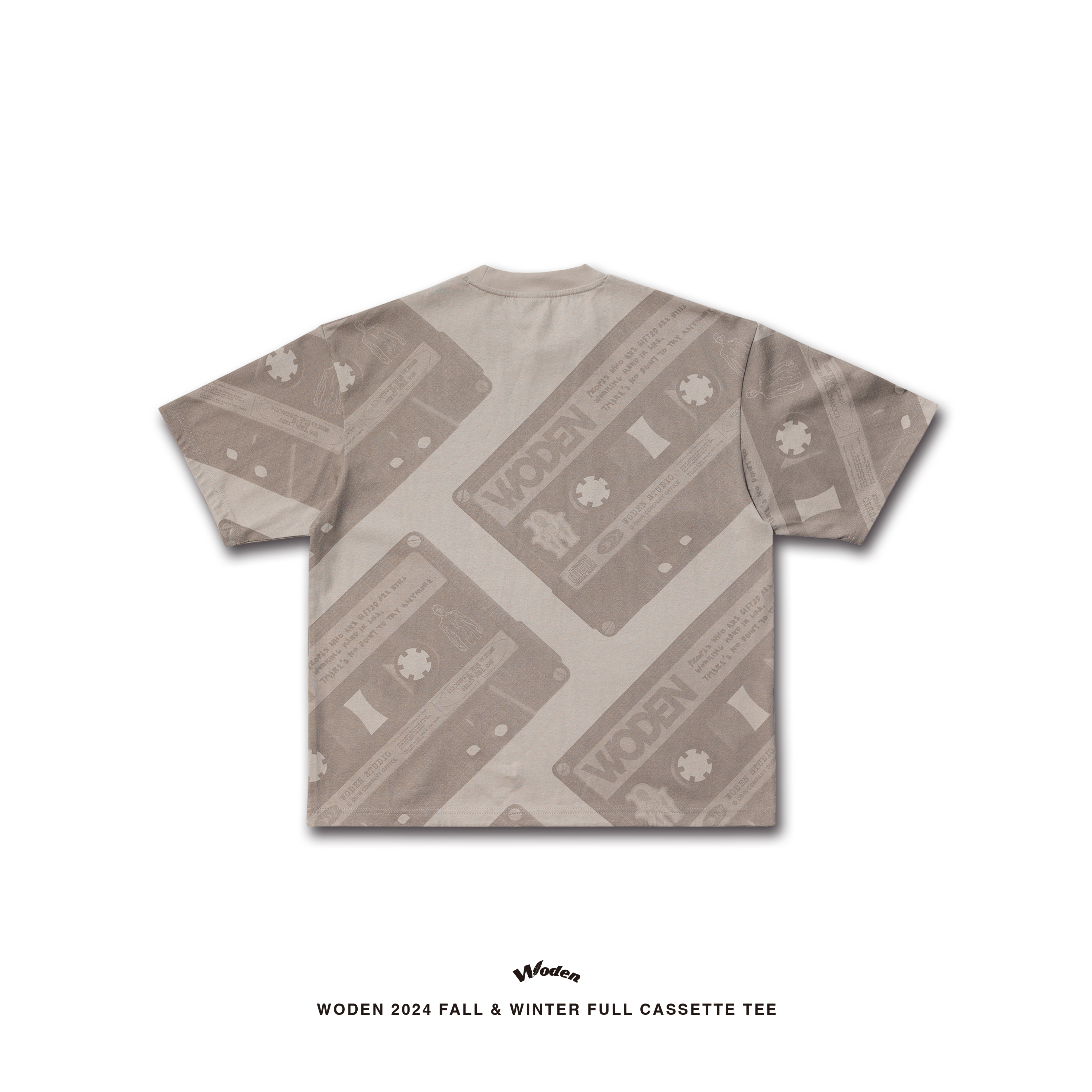 Woden Full Cassette Tee