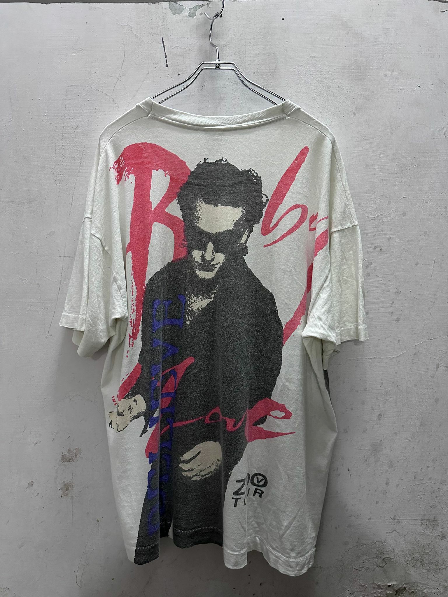 90's U2  Zoo TV Tour Tee  ( Made in Ireland )