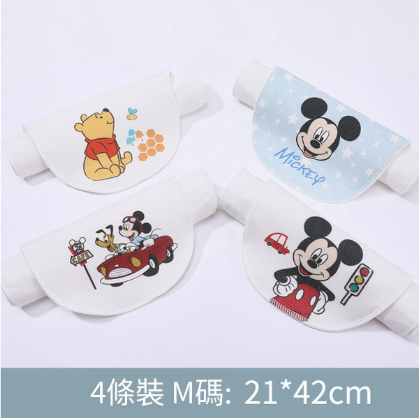 熱賣【四條裝】兒童汗巾（米奇中碼21*42cm）