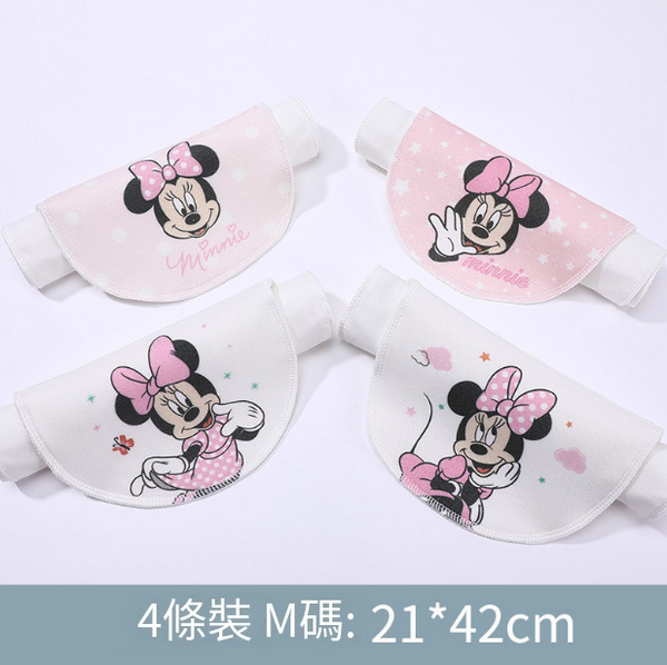 熱賣【四條裝】兒童汗巾（米妮中碼21*42cm）