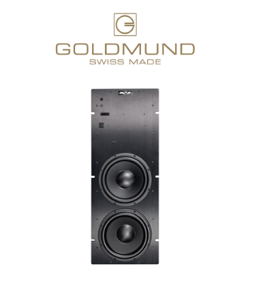 Goldmund LOGOS SUBWALL MK2 嵌入式喇叭［實售價請電洽］