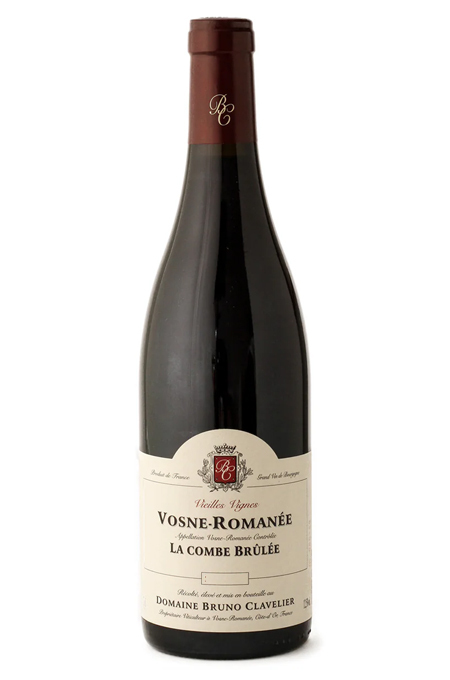 Domaine Bruno Clavelier, Vosne-Romanée "La Combe Brûlée" Vieilles Vignes 2018