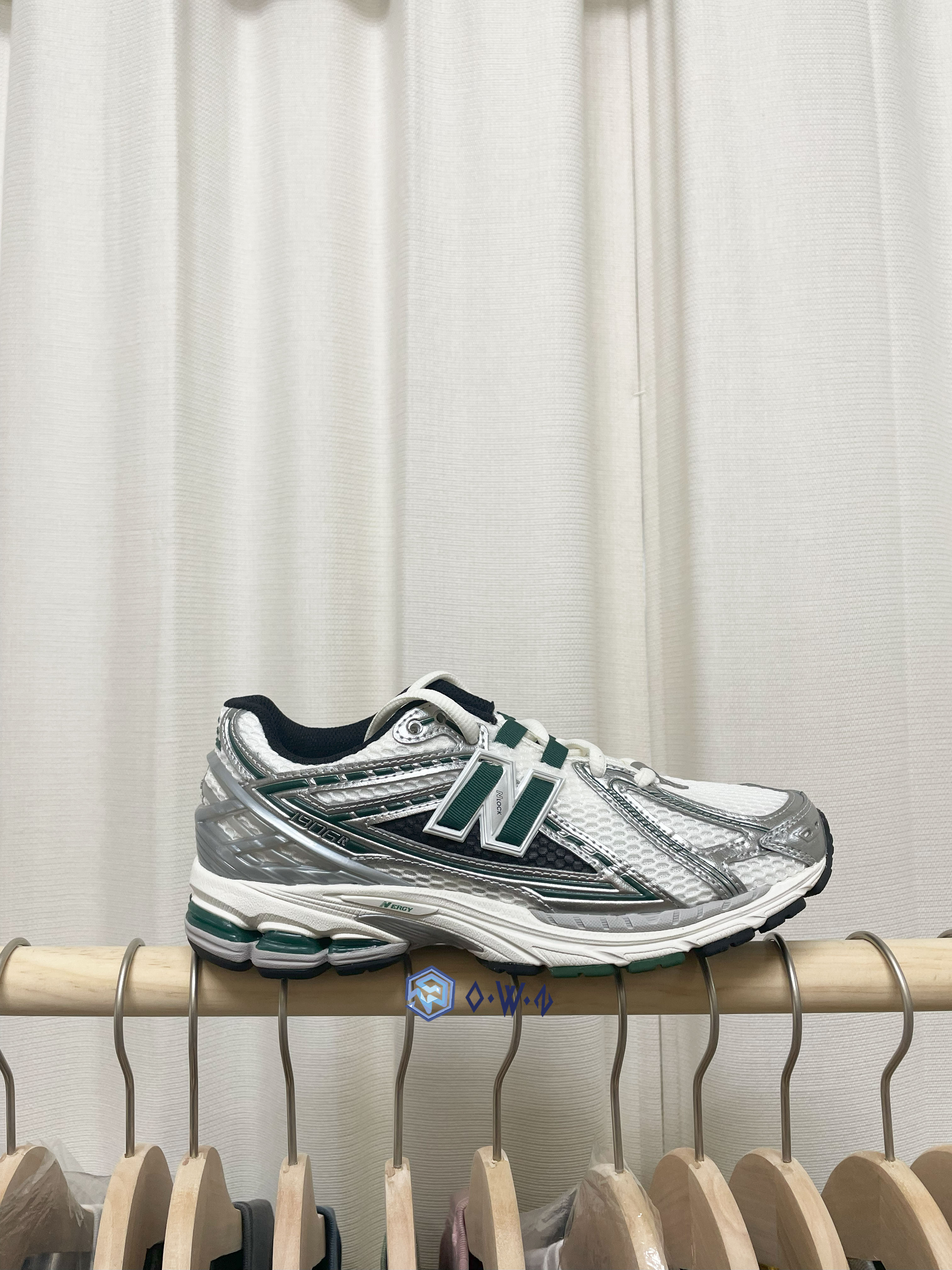 【OWN】New Balance 1906R 透氣 網布 復古 慢跑 球鞋 不分男女 白綠 M1906REU