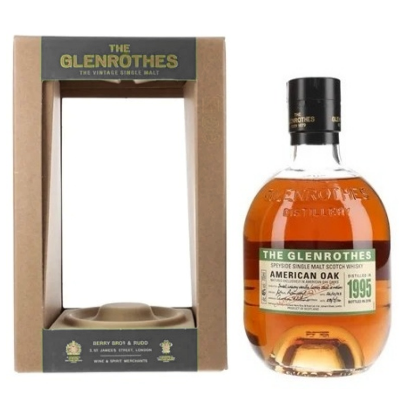 格蘭路思22年 1995單一年份美國桶(1995-2017)