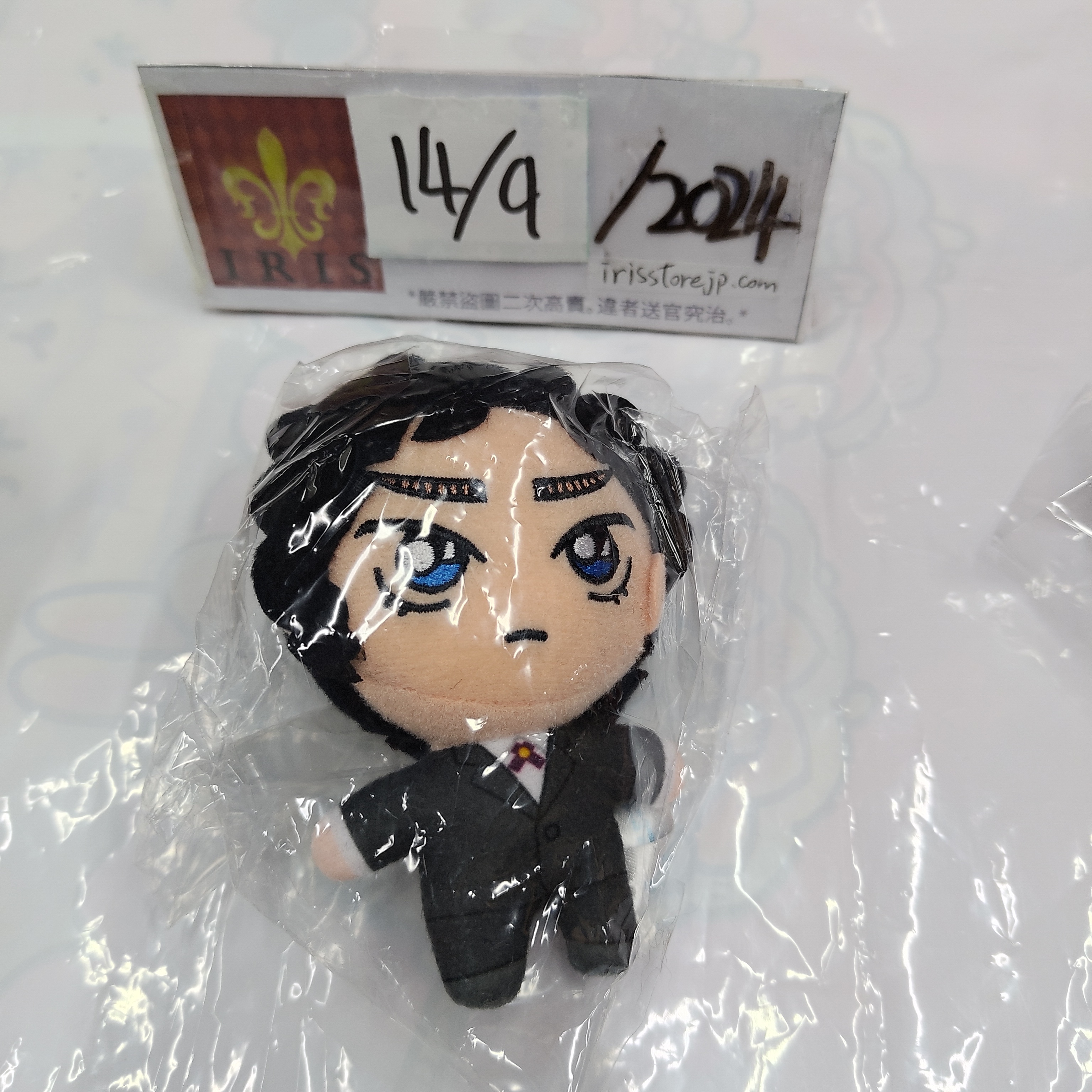 名偵探柯南 伊織無我 公仔