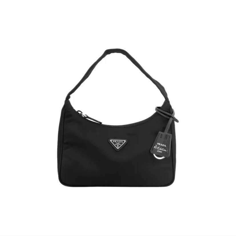 PRADA Re-nylon Prada Re-edition 2000 Hobo 迷你袋